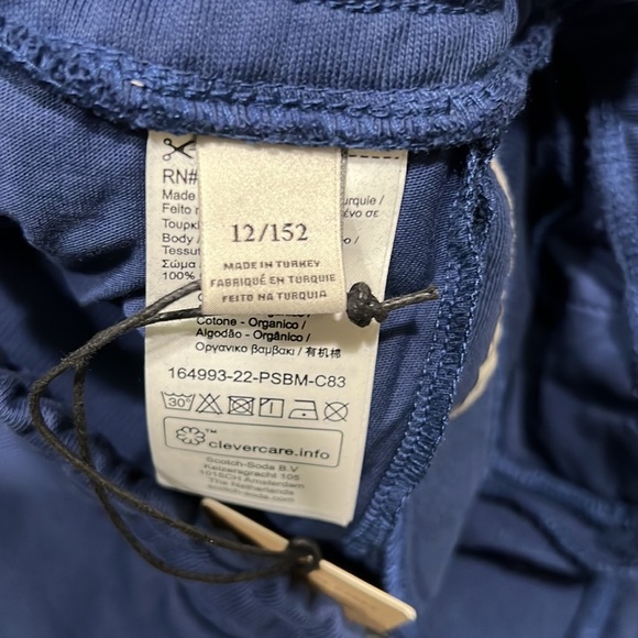 *New* Scotch & Soda boy’s Joggers - Picture 8 of 9